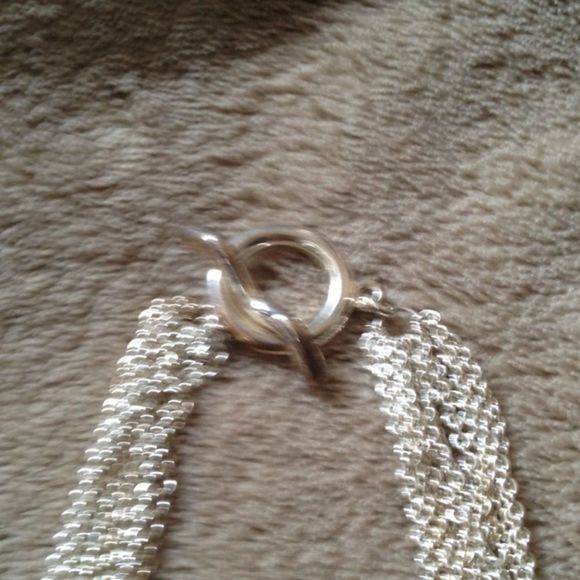 🎈3/$12 Kids Silver heart necklace! - Picture 3 of 3